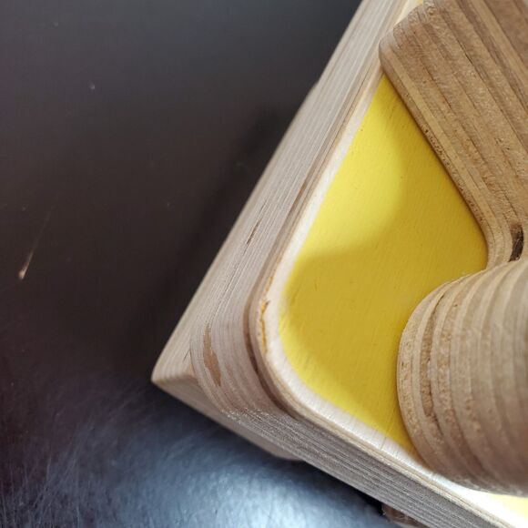 LOVEVERY | Chunky Wooden Jigsaw Puzzle From Companion Play Kit | 22-24 Month - Picture 8 of 16